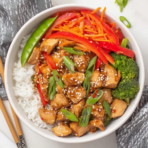 Teriyaki Chicken Bowl