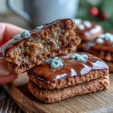 Gingerbread Bites Spiced Cookies