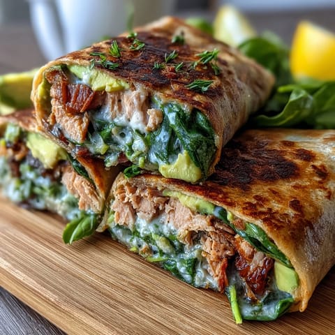 Healthy Easy Avocado Tuna