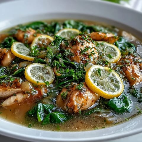 One-Pot Lemon Orzo Chicken