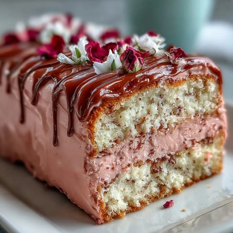 Spring Birthday Cake Pastel