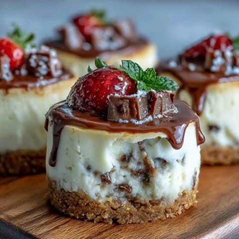Housewarming Mini Cheesecakes