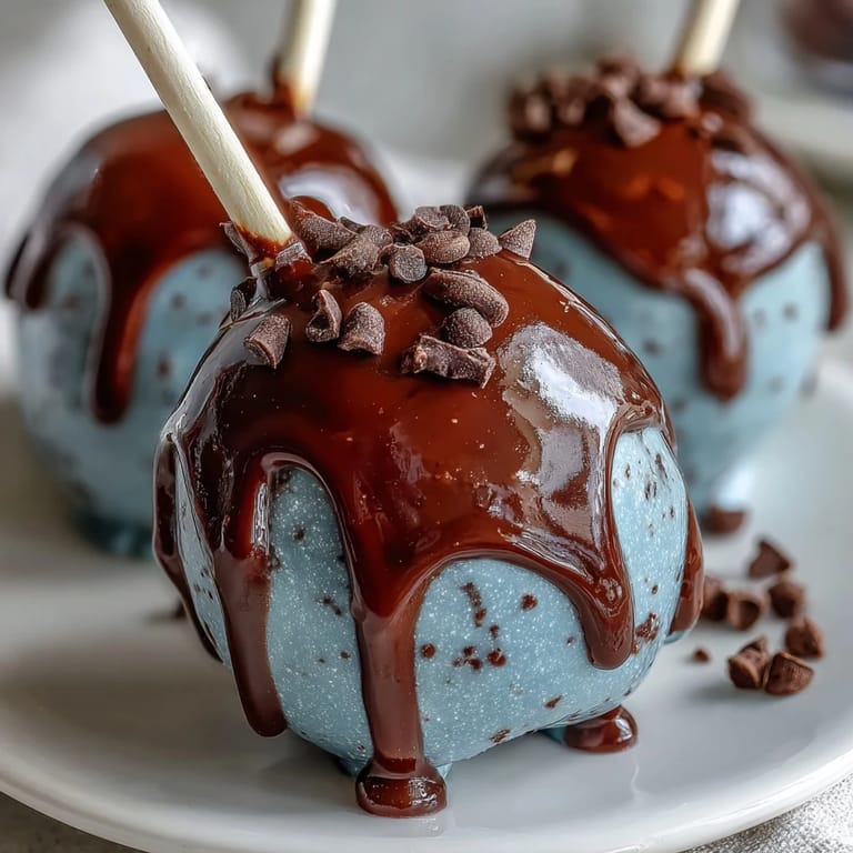 Charming robins egg blue cake pops with speckled coating, ideal for bite-sized dessert displays and springtime gatherings.