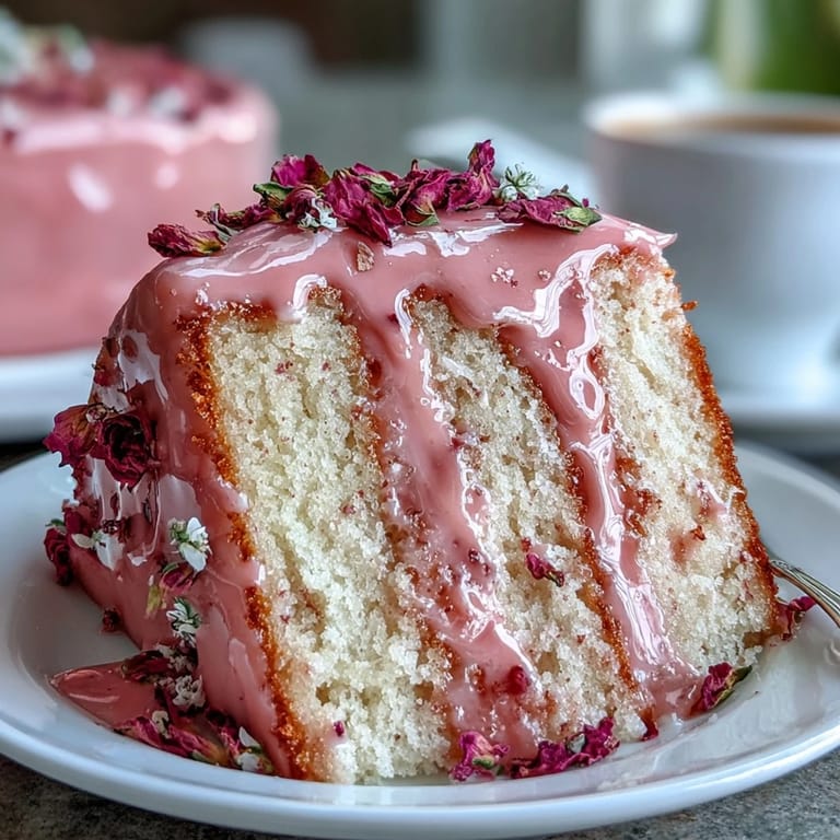 Festive Spring Birthday Cake with Pastel Floral Buttercream, tender vanilla cake decorated with piped buttercream roses, daisies, and blossoms in soft hues.