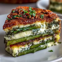 Flaky puff pastry tart topped with tender spring asparagus, creamy cheese, and fresh herbs—a vibrant vegetarian appetizer perfect for seasonal gatherings.